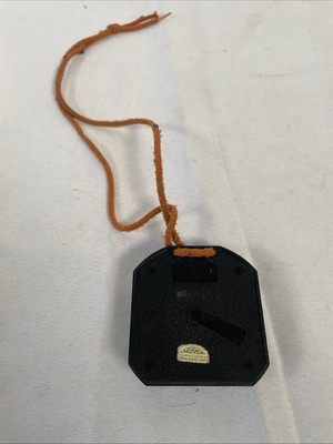 Ancien Altimètre De Poignet Thommen 15000, 19 Rubis, Avec Bracelet, Couleur Noire