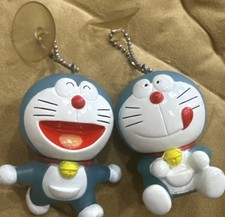 Doraemon Asahi Shogakukan Keychain Figure Set Anime Collectible Japan
