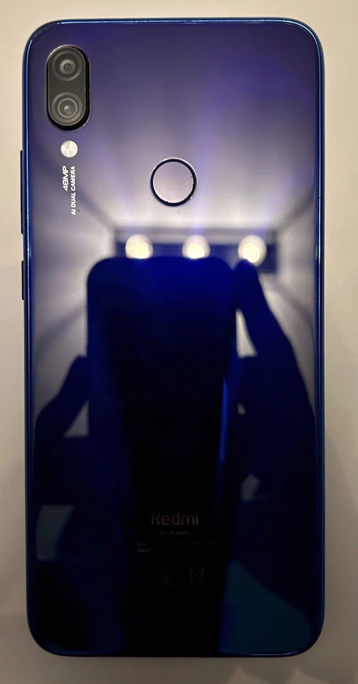 Xiaomi Redmi Note 7 - 64GB - Neptune Blue (Dual SIM), foto 2 di 5