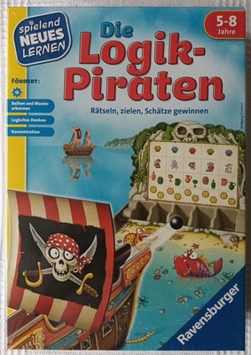 Die Logik-Piraten, Lernspiel, Ravensburger, NEU und OVP 