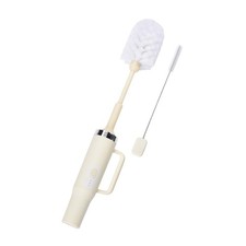 Rechargeable Electric Bottle  Cup Brush, 360  Thorough Cleaning Without Blin...