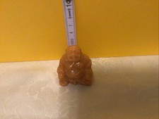 Chinesische Jade Figur Happy Buddha Budai - Handgeschnitzt