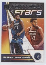 2019-20 Panini Donruss Fantasy Stars Karl-Anthony Towns #3 oc3