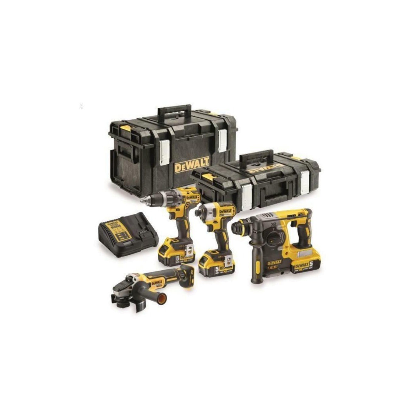 Dewalt DCK422P3-QW 18V XR Brushless 4 Piece Kit - 3 X 5Ah - Image 6