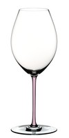 Riedel 4900/41P Fatto A Mano Syrah Weinglas - Stiel Pink