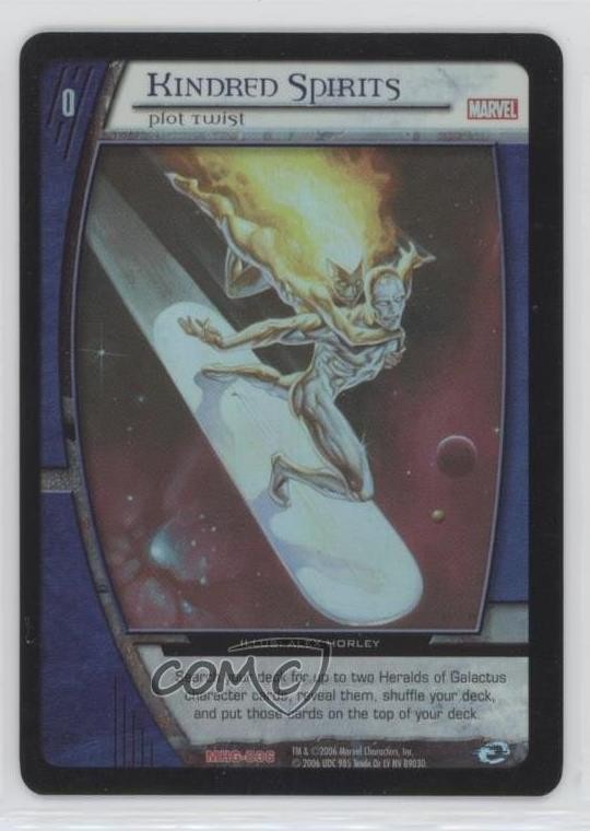 2004 VS System Marvel Promos Kindred Spirits #MSM-036