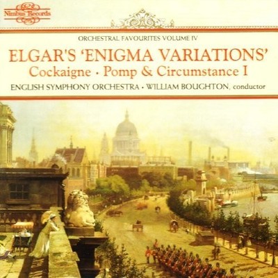 E. Elgar - Enigma Var/Cockaigne Ov/Pomp & [New CD]