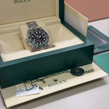 ROLEX GMT Master II Sprite 2022/23 126720VTNR Full Set Oyster Bracelet
