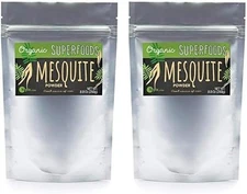 (Free Duty Tax) Yupik Organic Powder, Mesquite, 8.8 Ounce, Non-GMO, Vegan, G