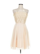 Xscape Women Ivory Cocktail Dress 6