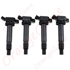 4PCS OEM 90919-02248 Ignition Coils Denso 673-1308 4Runner V6 4.0L