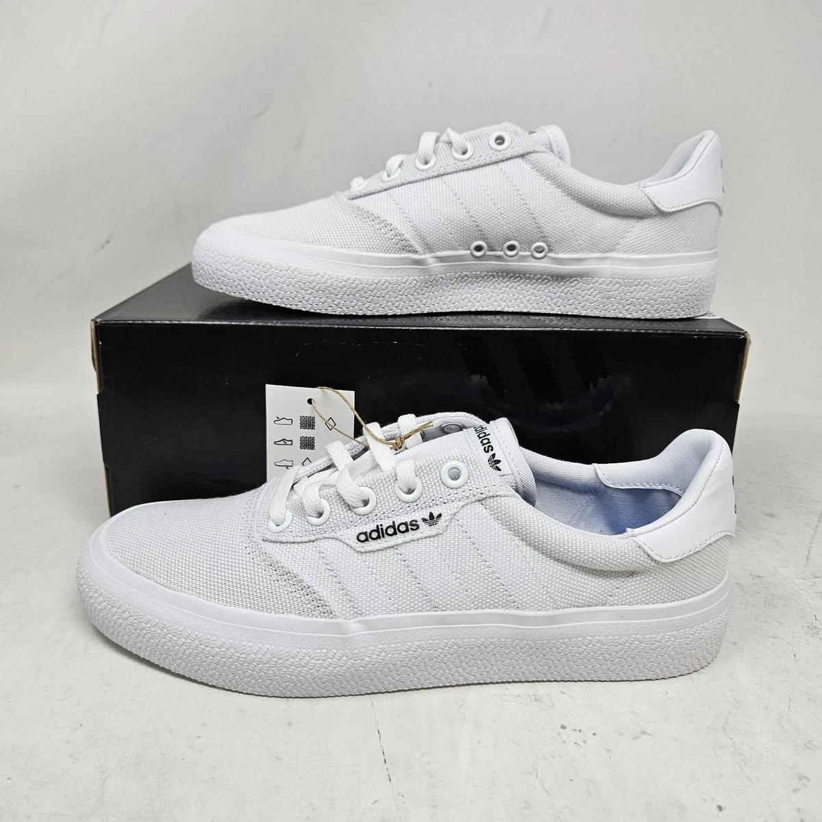 adidas gazelle silver green womens ADIDAS ORIGINALS 3MC VULC SHOES main image 1