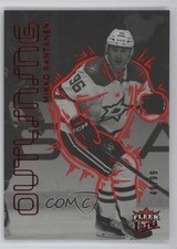 2025-26 Upper Deck Fleer Ultra Outlining Red 46/99 Mikko Rantanen #OL30of30 1h4a