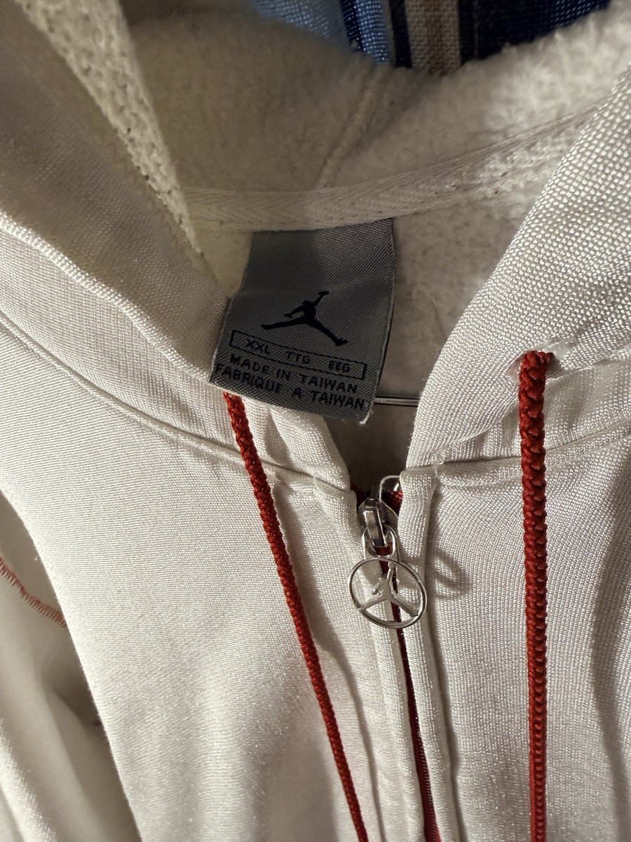 Air Jordan Retro 3 Hoodie Big & Tall Men's Size XXL RN#56323 Red