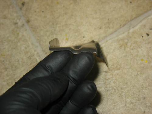 81 HONDA CM400C CUSTOM CM400 OIL GUIDE PLATE - Picture 6 of 8