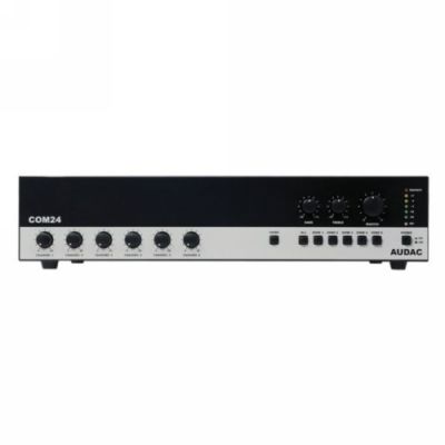 Audac COM 24 MK 2 - ELA Mischverstärker 240 W Top Zustand Generalüberholt