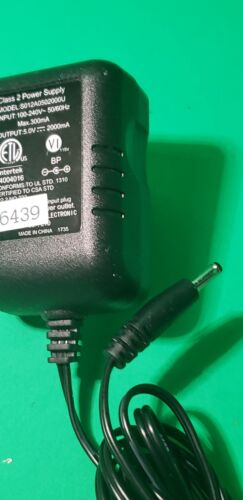 Brightpower optoelectronic POWER SUPPLY S012A0502000U 5V 2000mA - 第 1/6 張圖片