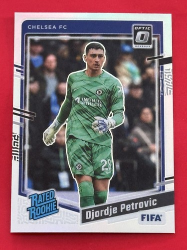 2023-24 Donruss Optic Holo #195 Djordje Petrovic RR FC Chelsea