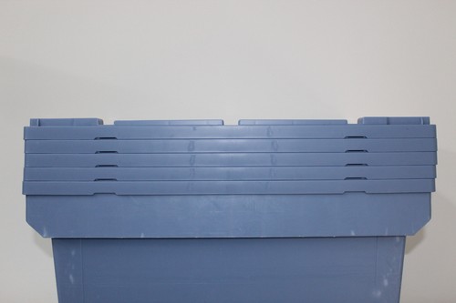 5 x Stück Bito Deckel für Mehrwegbehälter Eurobehälter Auflagendeckel 60 x 40 cm - Bild 5 von 9