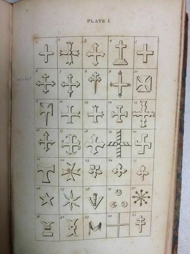 1810 INTRODUCTION TO HERALDRY Illustrated By Many Plates * McDonald Bookplate - Picture 9 of 12