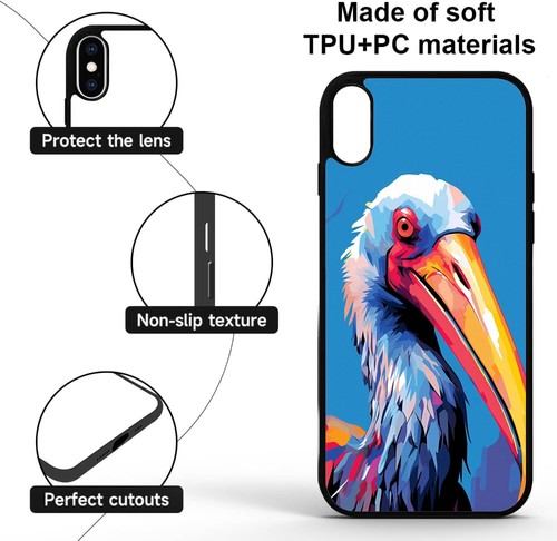 For Samsung A15 A16 S23 S24 S25 Ultra FE Shockproof shoebill tukan stork vulture - 第 18/25 張圖片