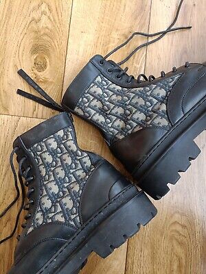 CHRISTIAN DIOR EXPLORER ANKLE BOOTS MEN SIZE 41 EU, 8.5 US CHRISTIAN DIOR EXPLORER ANKLE BOOTS MEN SIZE 41 EU, 8.5 US