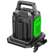 CH2800D Dual Charger for EGO Power+ 56V Lithium-ion Battery BA2800 BA4200 BA1400