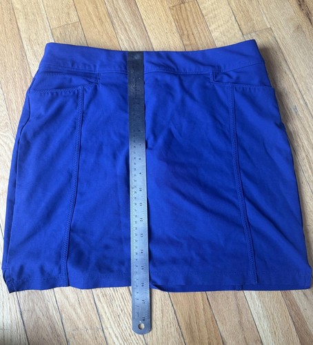 Women's Adidas Golf Skort S Blue - Imagen 3 de 6