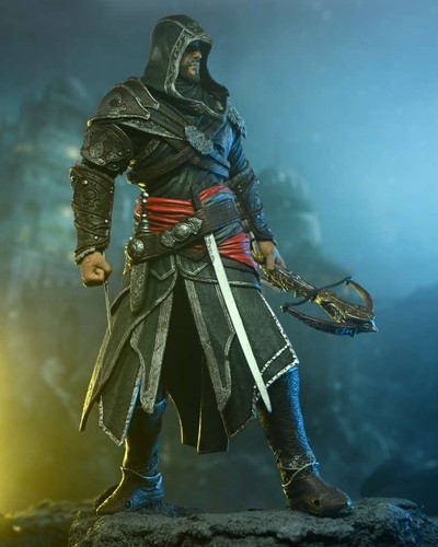 Assassins Creed Revelations EZIO Action Figure 17cm Neca Ubisoft Original - Imagen 4 de 9