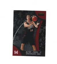 2007-08 Finest #98 Jason Smith RC   PHILADELPHIA   76ers