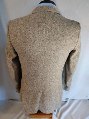 Daniel Hechter silk two button tweed jacket Paris sport coat jacket 36R VTG MINT - Picture 3 of 12