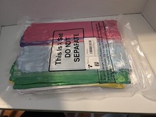 9 Pairs Of Girls Satin Long Gloves Bow Knot Princess Gloves New Sealed