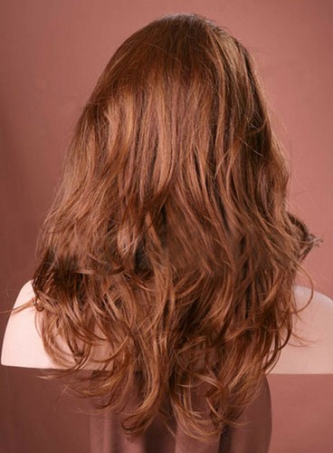 Forever Young Ladies Black Blonde Brown Auburn Long Volumised Layered Wigs - Picture 32 of 52