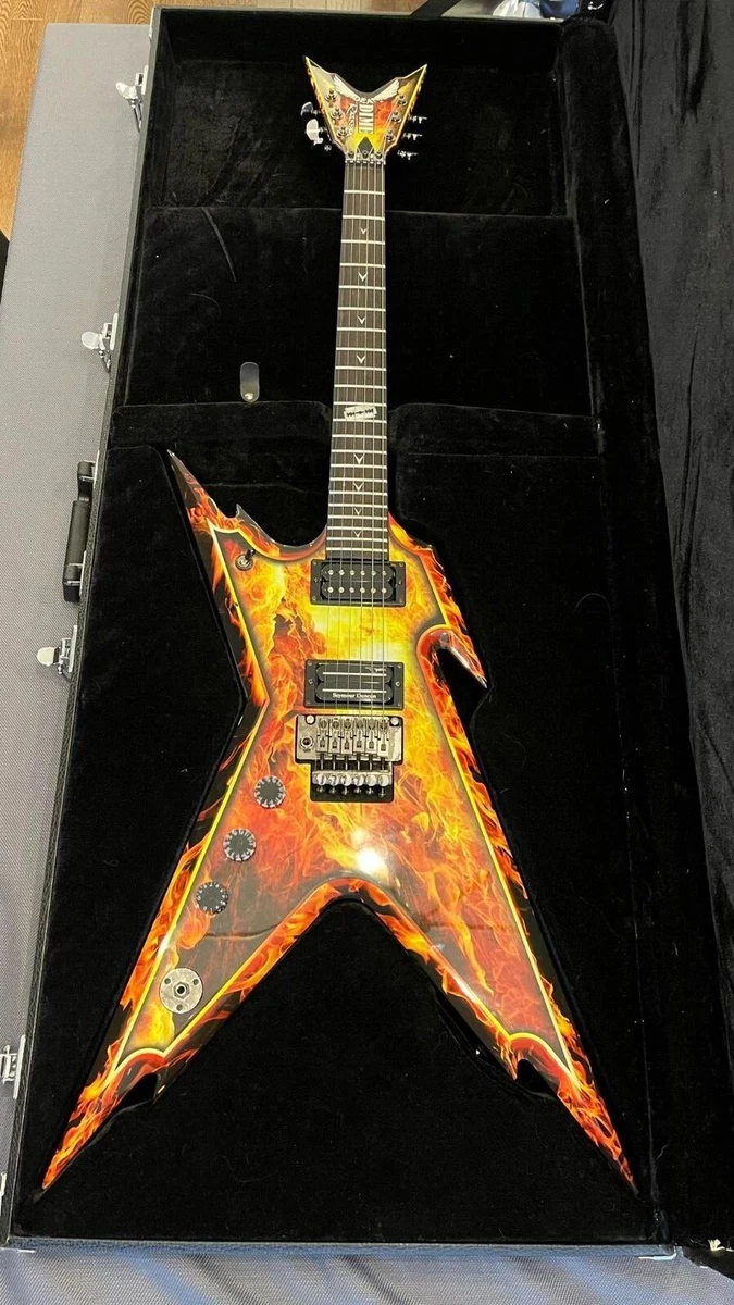 Left handed dean sale razorback