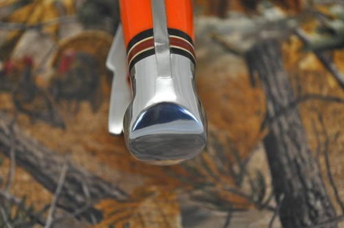 Vintage Western W36 circa1986 with Orange Scales and Bonus Custom Sheath!! - Picture 11 of 17