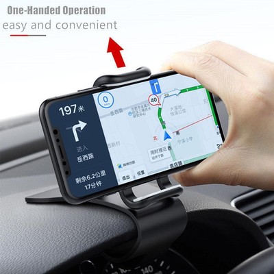 Car Dashboard Mobile Phone GPS Bracket Holder For Car HUD Clip NEW Mount J5B5