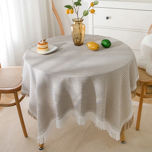 Round Square Tablecloth Table Cover Party Wedding Linen Colors Choose Size Color - Picture 10 of 26