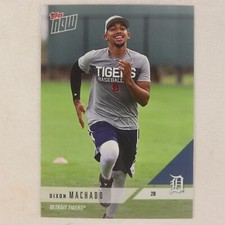 2018 Topps Now Card #OD-119: Detroit Tigers Dixon Machado