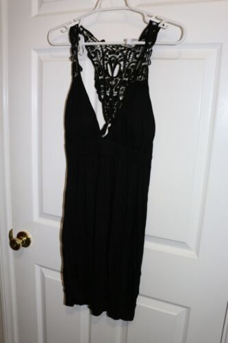 The Closet Black dress- NWT- Large