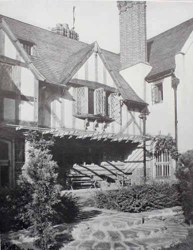 Architecture 1920s Plans Small Houses Architects Brick Wood Stucco Arts & Crafts - Picture 3 of 24