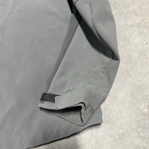 Marmot Jacket Men XL Grey Softshell Full Zip Zipped Pockets Outdoors Coat Adult - Picture 7 of 7
