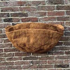 2 x Planter Liner Garden Wall Basket Coir Coco Fibre Coconut (60cm / 24 inch)