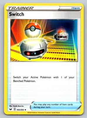 Pokémon Regular Switch 183/202