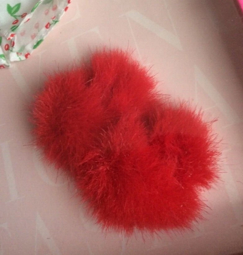 🌺🍃 2001 Barbie Fashion Avenue Cherry Pajama Outfit with Accessories/ RARE - Image 4 of 4