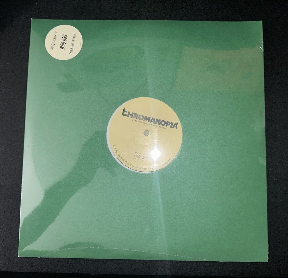CHTYLER, THE CREATOR CHROMAKOPIA レコード TYLER THE CREATOR CHROMAKOPIA LIMITED EDITION DOUBLE VINYL