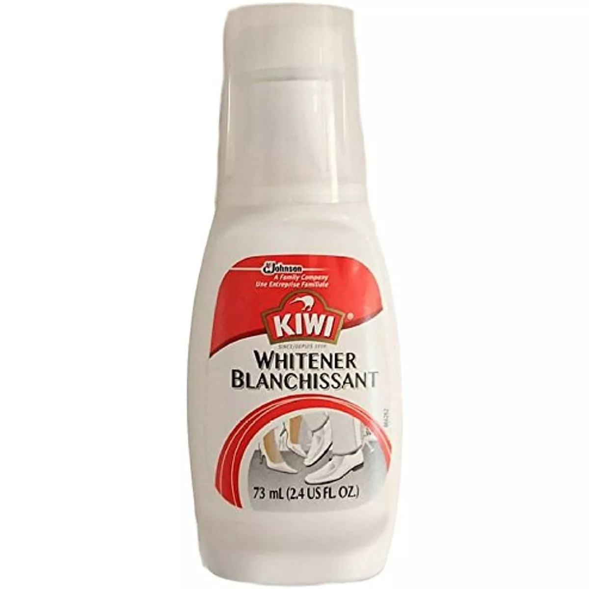 Kiwi White Shoe Polish 2.5 oz