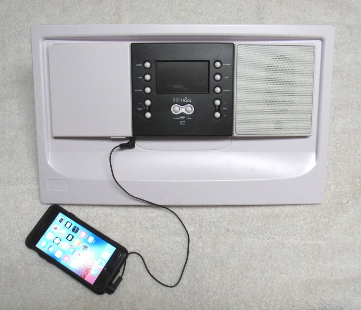 LOT De 2 Garnitures Bois M&S Systems WTSCWM Pour Interphone - Neuves En Boîte