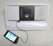 New DMC3-4 w/Smartphone dock + White Trim Frame M&S Intercom upgrade kit