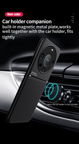 For Huawei Mate 60 /Pro Luxury Shockproof Business Soft Magnetic Case Cover - Picture 14 of 18