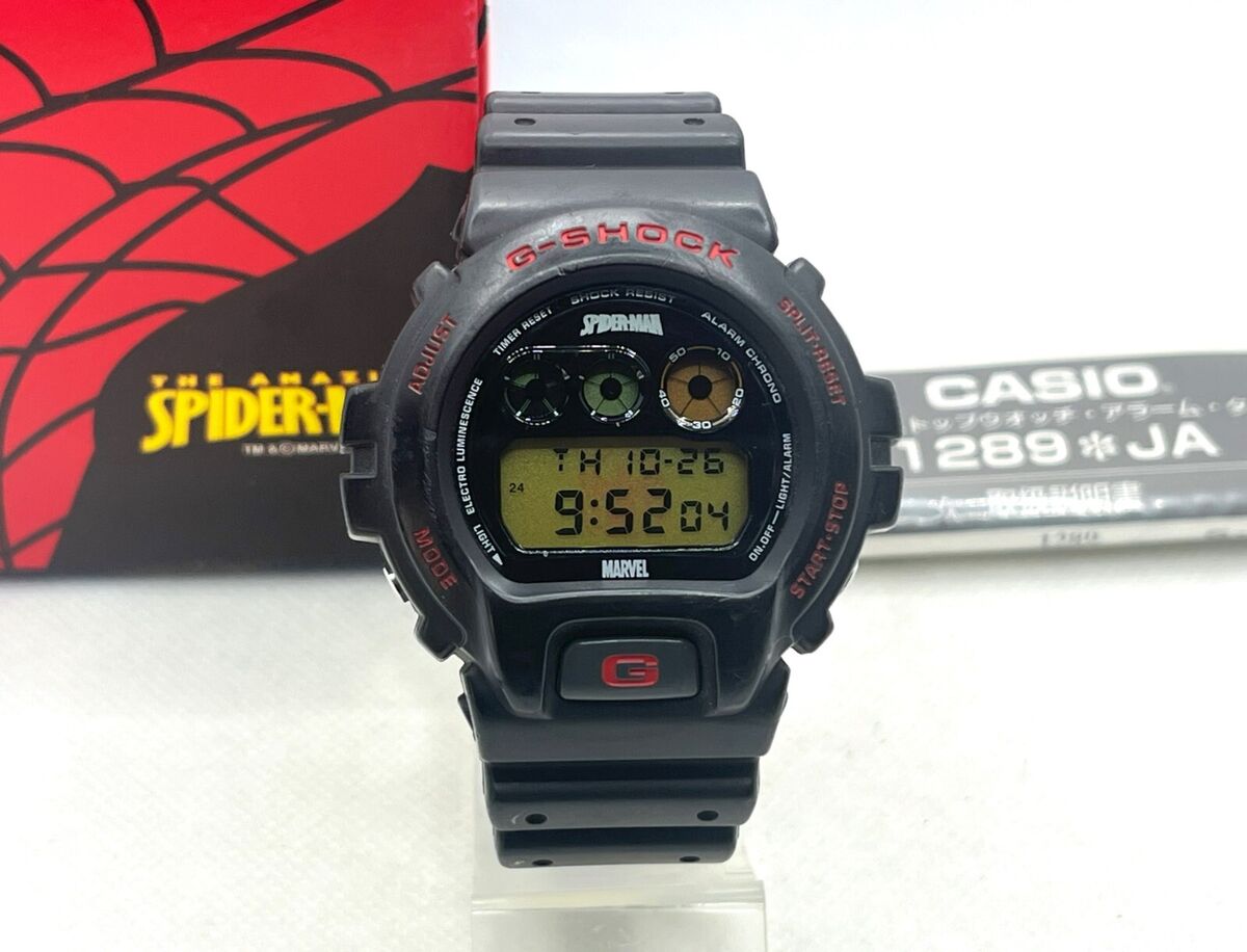 Rare! Auth CASIO G-Shock x SPIDER-MAN Limited Edition Rare! Auth CASIO G-Shock x SPIDER-MAN Limited Edition